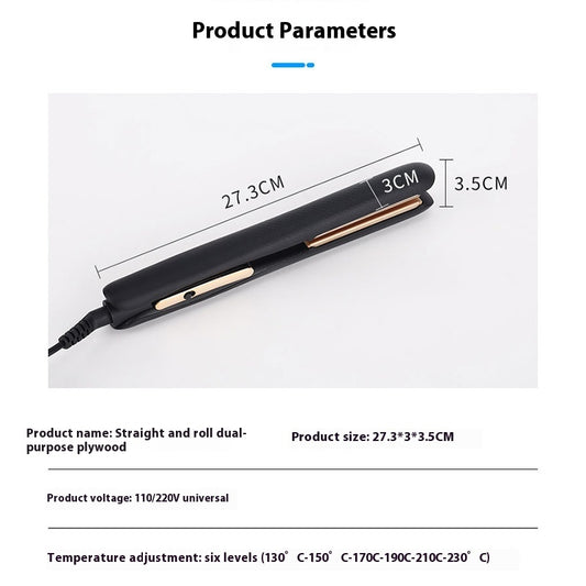 «Un lissage digne des salons, directement à la maison .Découvrez notre fer à lisser professionnel 230°C : rapidité, précision et brillance assurée .»