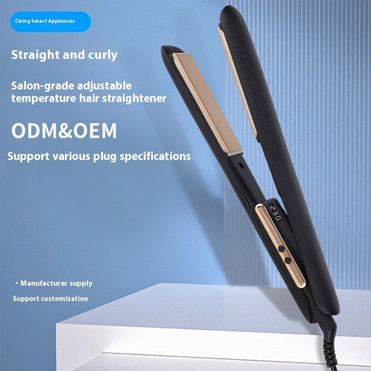 «Un lissage digne des salons, directement à la maison .Découvrez notre fer à lisser professionnel 230°C : rapidité, précision et brillance assurée .»